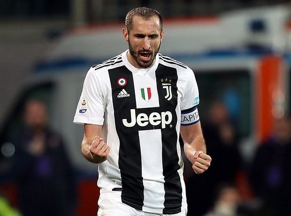 Chiellini Ungkap Para Panutannya untuk Jadi Kapten Juventus