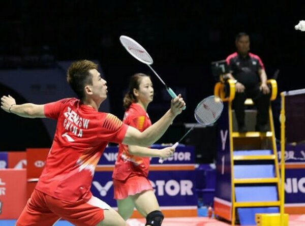 China Jamin Juara di Ganda Campuran BWF World Tour Finals 2018