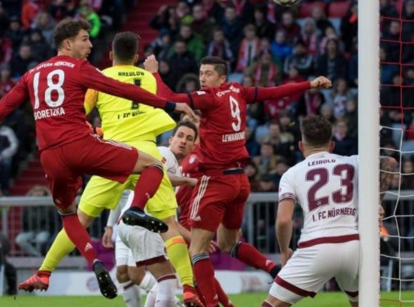 Lewandowski Optimistis Bayern Munich Bisa Tiru Rekor Wolfsburg