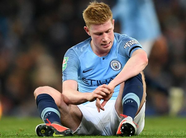 De Bruyne Kemungkinan Kembali Tampil Saat Man City Hadapi Sang Mantan