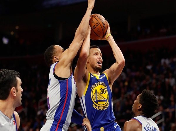 Detroit Pistons Kacaukan Comeback Dari Stephen Curry