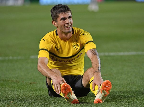 Diincar Liverpool, Dortmund Siap Dengarkan Tawaran untuk Pulisic