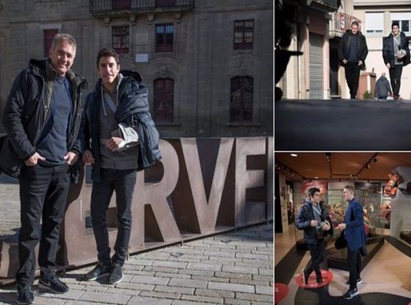 Mick Doohan Besuk Marquez di Cervera