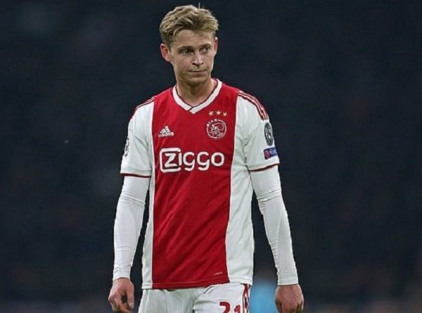 Frenkie de Jong Dikabarkan Sudah Setuju Untuk Pindah Ke Barcelona