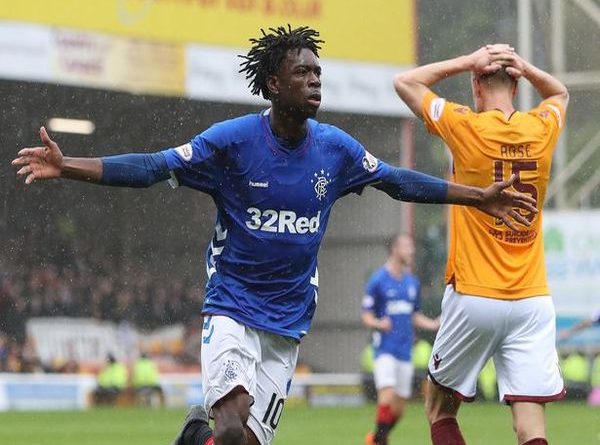 Gagal Menikmati Sepakbola Skotlandia, Rangers Pilih Pulangkan Ejaria ke Liverpool