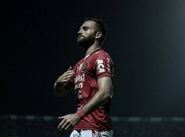 'Cuma' Cetak 14 Gol di Bali United, Spasojevic Minta Maaf