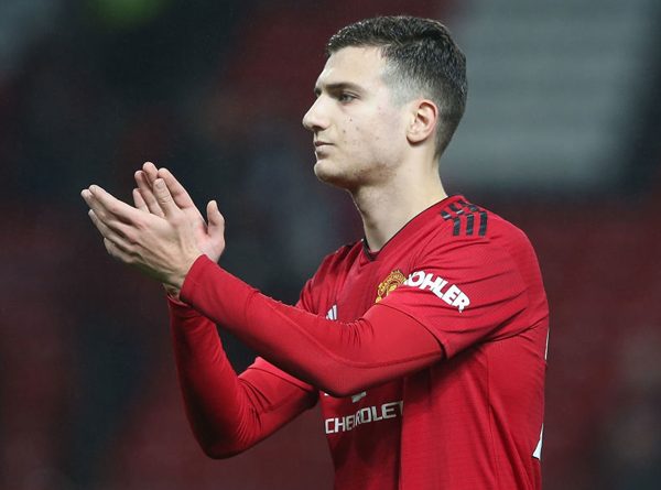 Gembiranya Dalot Bisa Debut di Premier League