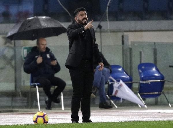Tersingkir dari Liga Europa, Gatusso Kambing Hitamkan Pemain Milan