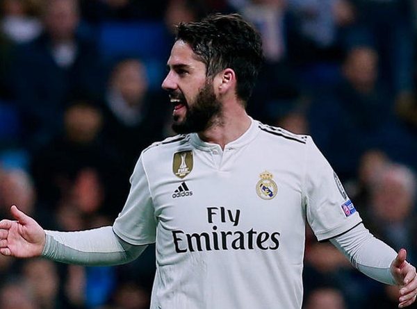Gesturnya Dipermasalahkan Para Pendukung Real Madrid, Solari Bela Isco