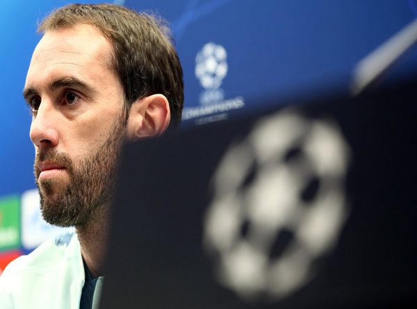 Godin Tegaskan Target Atletico Madrid Jadi Juara Grup Jelang vs Brugge