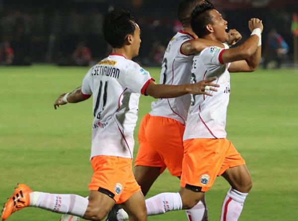 Gol Debut Penuh Arti Sandi Sute Bersama Persija Jakarta