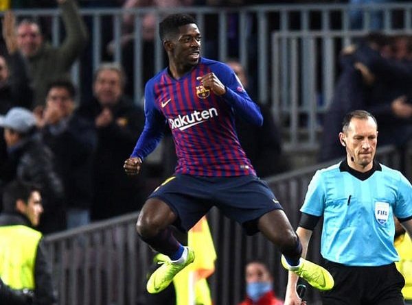 Gol Dembele ke Gawang Spurs Bikin Valverde Terpukau