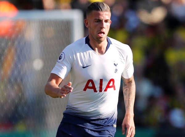 Hadapi Arsenal, Alderweireld Klaim Tottenham Belum Capai Penampilan Terbaiknya