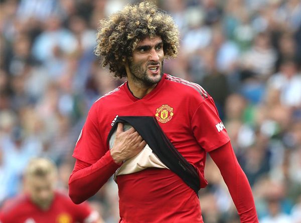 Hadapi Arsenal, Fellaini Minta MU Tampil Lebih Garang di Old Trafford