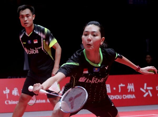 Hafiz/Gloria Tumbangkan Wakil Jepang di Laga Perdana BWF World Tour Finals