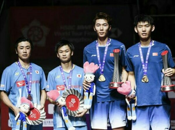 Hasil Lengkap Final BWF World Tour Finals 2018: China Tiga Gelar Juara