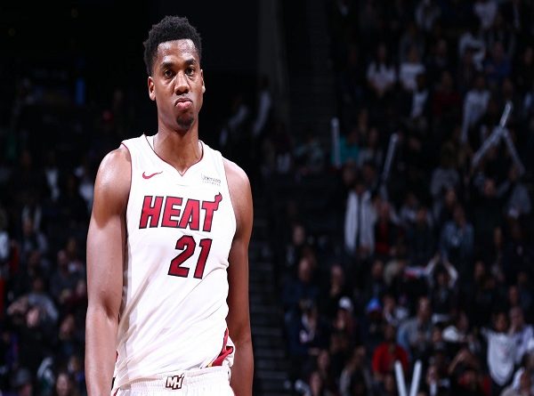 Hassan Whiteside Dipastikan Absen Saat Heat Jumpa Lakers