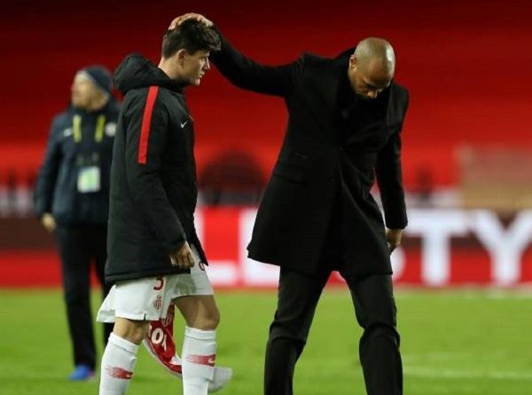 Henry Sesalkan Sikap Takut Menang Yang Dialami Tim Asuhannya Usai Monaco Kalah Dari Montpellier