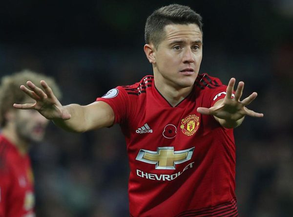 Herrera Selangkah Lagi Perpanjang Masa Bakti di MU