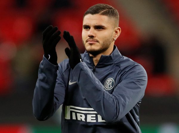 Icardi Ogah Cuma Bawa Satu Poin dari Markas Juventus