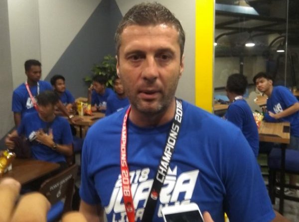 Ini Nilai Plus Radovic yang Bikin Manajemen Persib Kepincut
