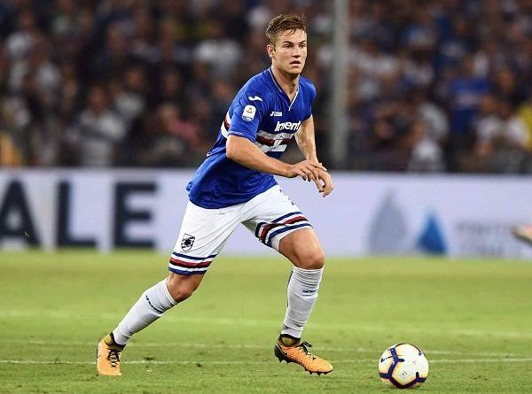 Inter Incar Bek Sampdoria Seandainya Miranda Pergi