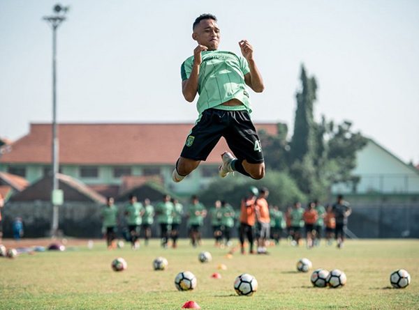 Irfan Jaya Ingin Segera Cetak Gol, Gawang PSMS Medan Jadi Incaran