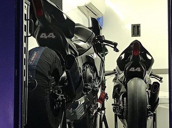 Jajal Motor Superbike, Hamilton Alami Kecelakaan