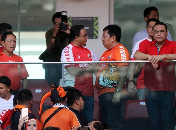 Janji Anies Baswedan Terkait Stadion Masih Ditunggu Persija Jakarta