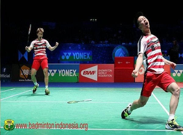 Jelang BWF World Tour Finals, Gill Clark Puji Penampilan Kevin/Marcus