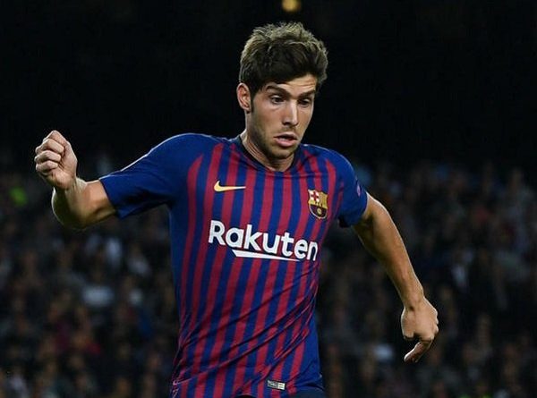 Jelang Hadapi Celta, Sergi Roberto Kembali Berlatih untuk Barcelona