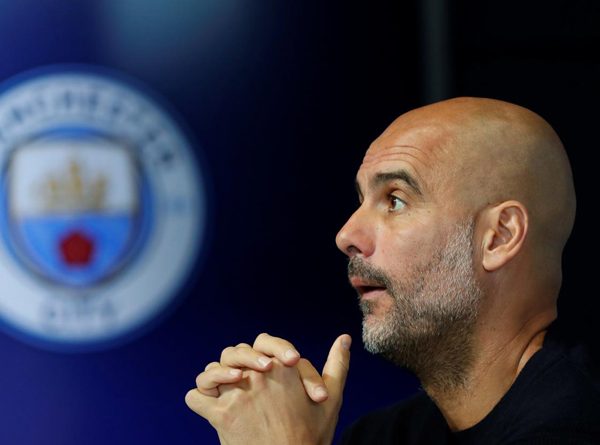 Jelang hadapi Everton, Guardiola Pantau 3 Pemainnya yang Cedera