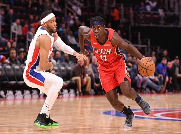 Jrue Holiday Bawa New Orleans Pelicans Kalahkan Detroit Pistons