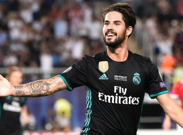Juventus Siap Tampung Isco dari Real Madrid