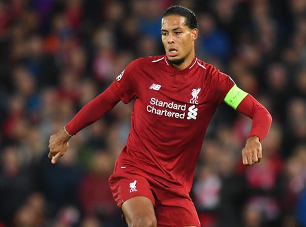 Kalahkan Napoli, Van Dijk Komentari Penampilan Liverpool
