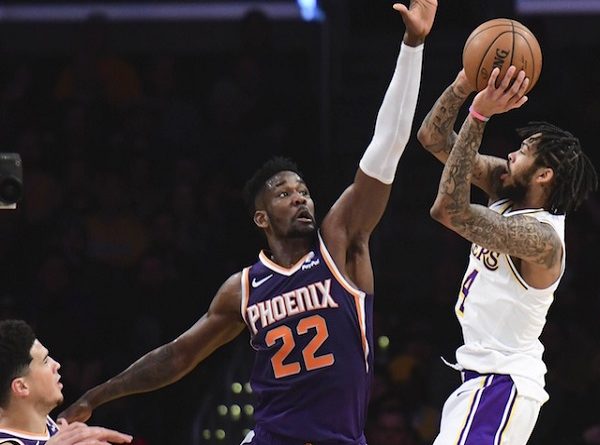 Kalahkan Suns, Lakers Terus Melesat ke Papan Atas
