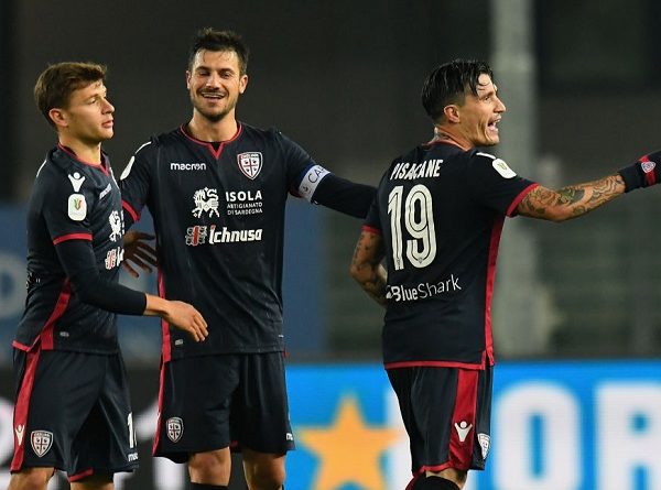Kalahkan Chievo, Cagliari Melaju ke Babak 16 Besar Coppa Italia