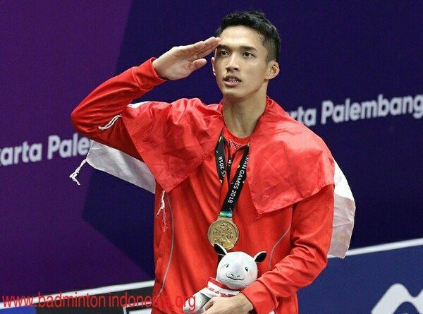 Kaleidoskop 2018: Persembahan Emas Jonatan Christie di Asian Games