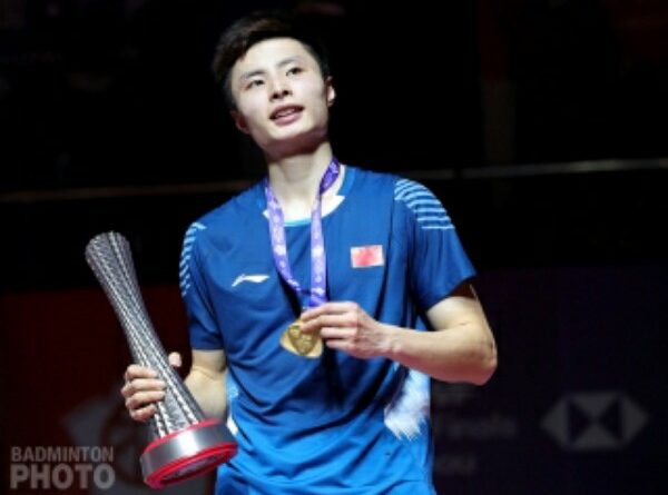 Kandaskan Kento Momota, Shi Yuqi Juara BWF World Tour Finals 2018
