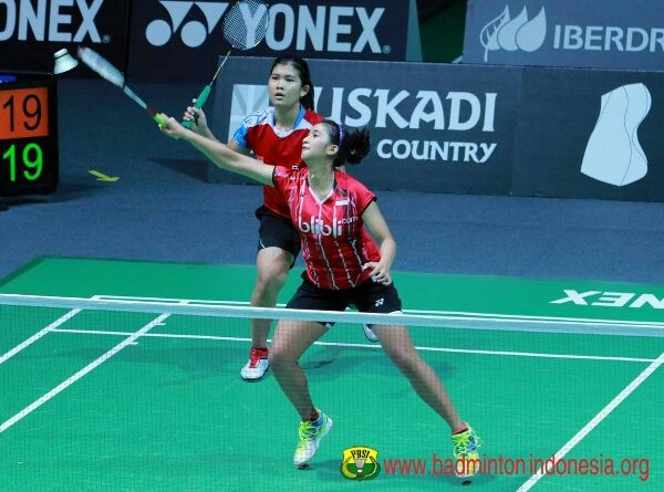 Kandaskan Tuan Rumah, Yulfira/Jauza ke Semifinal Korea Masters