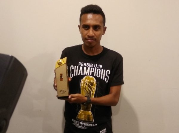 Kapten Persib U-19 Berharap Bisa Bermain di Tim Senior