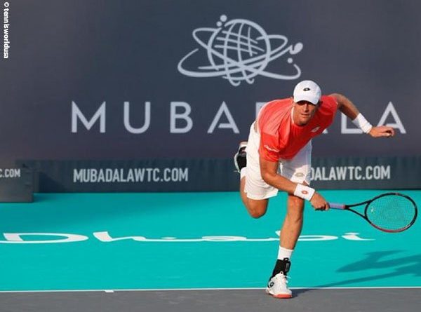 Karamkan Hyeon Chung, Kevin Anderson Siap Hadang Rafael Nadal Di Semifinal Abu Dhabi