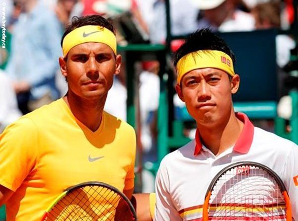 Kei Nishikori Terinspirasi Oleh Nadal Dan Djokovic