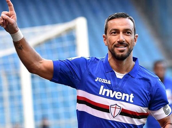 Kembali Cetak Gol, Quagliarella Catatkan Rekor Pribadi