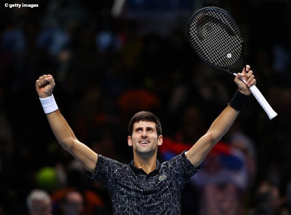 Kenang Musim 2018,  Pelatih Novak Djokovic Tidak Menyangka Akan Kesuksesan Yang Diraih Djokovic