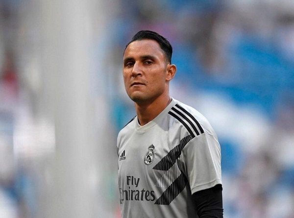 Keylor Navas Frustrasi Karena Jarang Dimainkan Real Madrid Musim ini