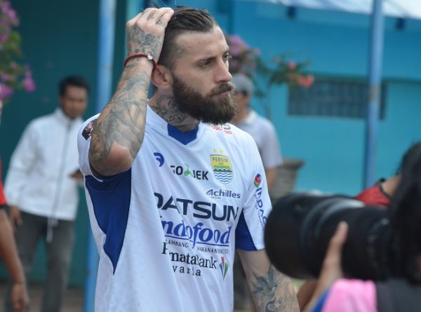 Klarifikasi Postingan Instagram, Malisic Bantah Pamit dari Persib