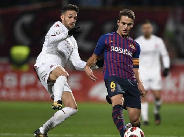 Krisis Lini Tengah, Milan Ambil Langkah Awal Bidik Bintang Gagal Barcelona