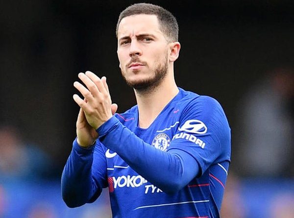 Lagi! Hazard Isyaratkan Hengkang ke Real Madrid