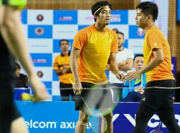Arif/Azriyn Targetkan Masuk 10 Besar Dunia dan Lolos Olimpiade 2020
